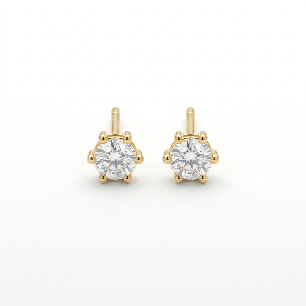 [PI-004] Piercing de oro 10K Acero inoxidable 316 · PI-004