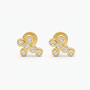 Piercing de oro 10K Acero inoxidable 316 · PI-002