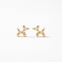 Piercing de oro 10K · PI-001