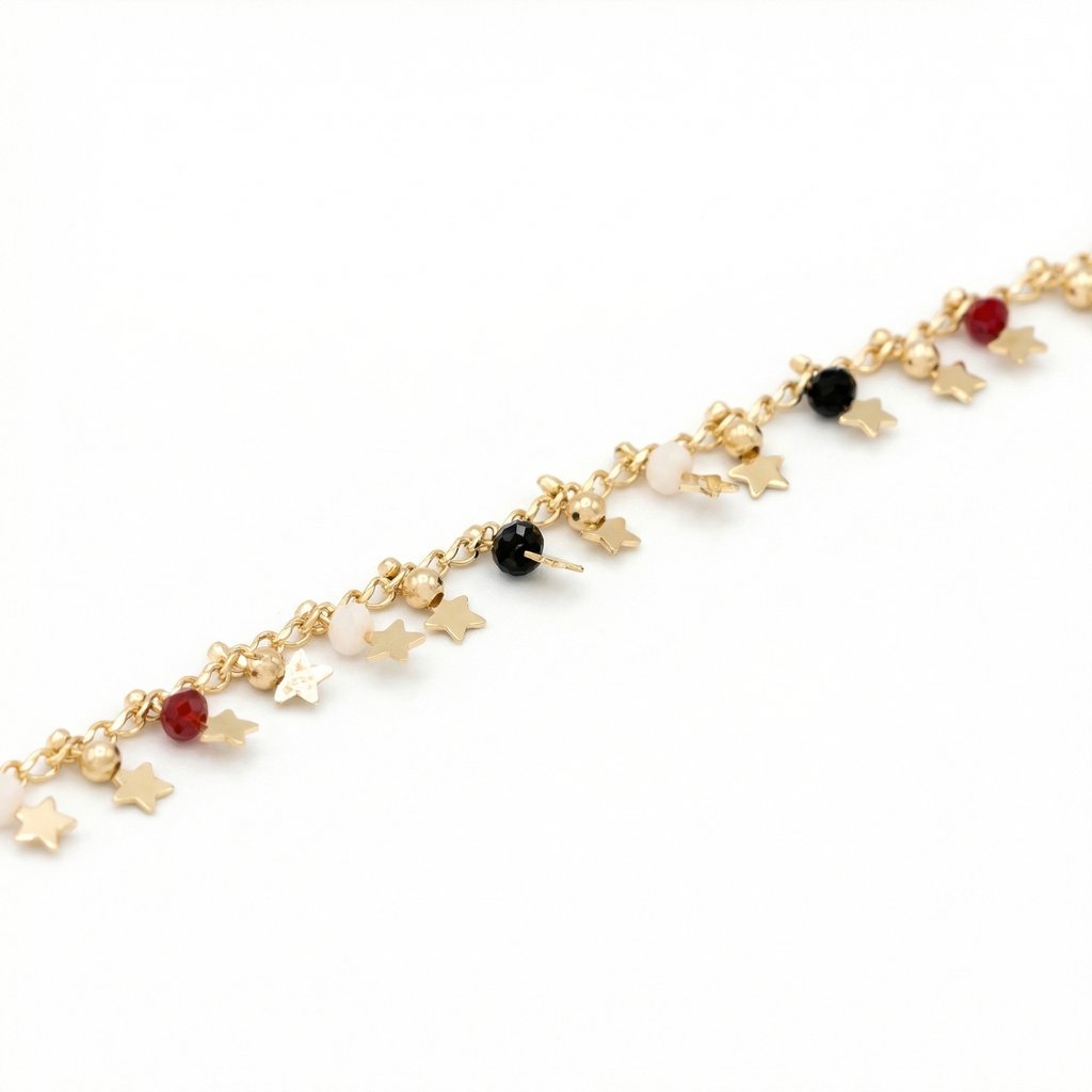 [CAD-007CC] Estrella Cristal Colores