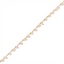 Cristal Rosa Colgante