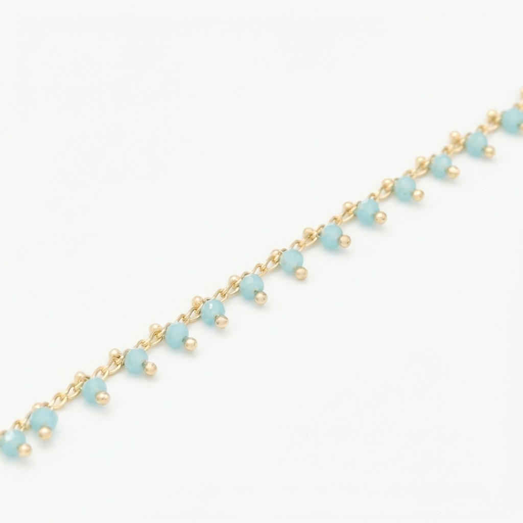 Cristal Azul Colgante