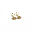 Hoop Chapa de oro 18K · HO-176