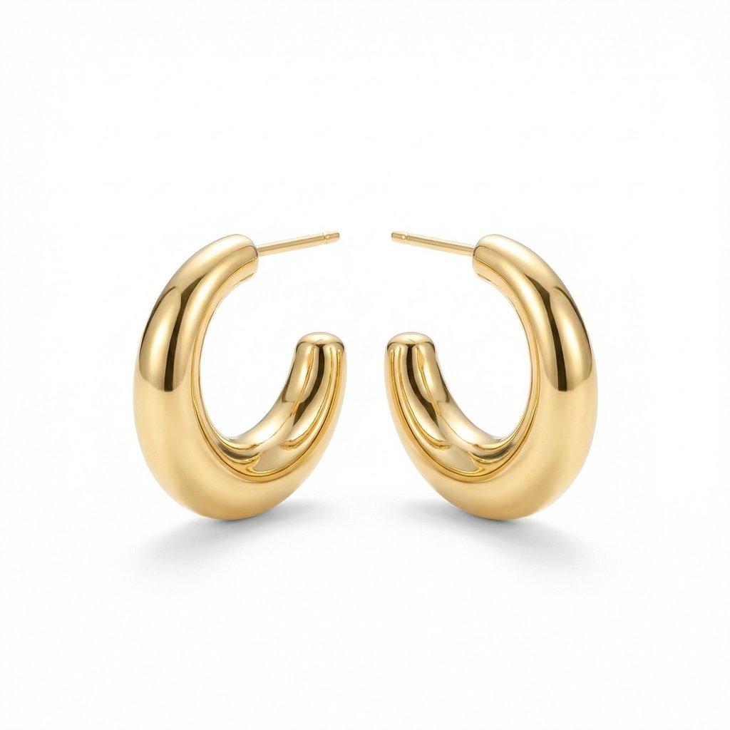 [A-098] Arracada Acero inoxidable 304 · A-098