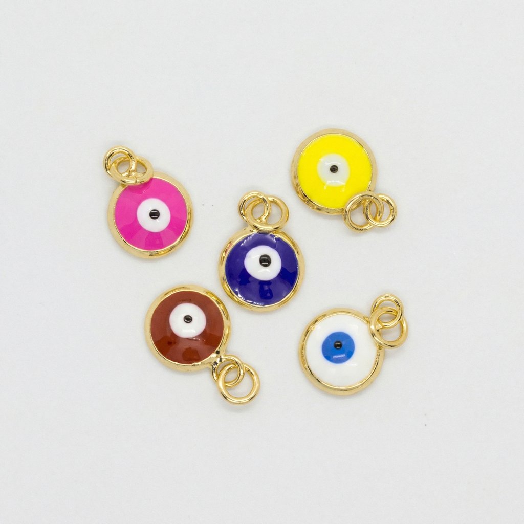 Dije Chapa de oro 18K · DI-027R