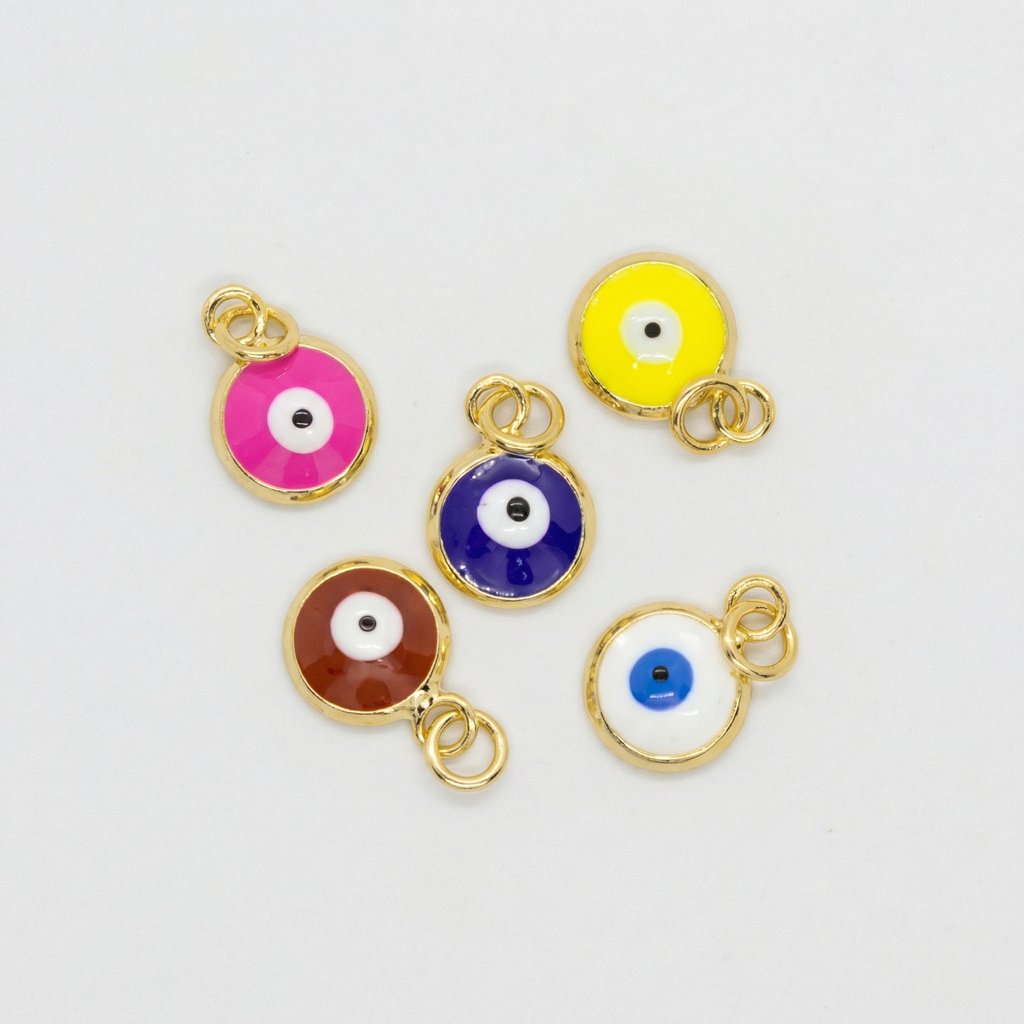 Dije Chapa de oro 18K · DI-027AZ
