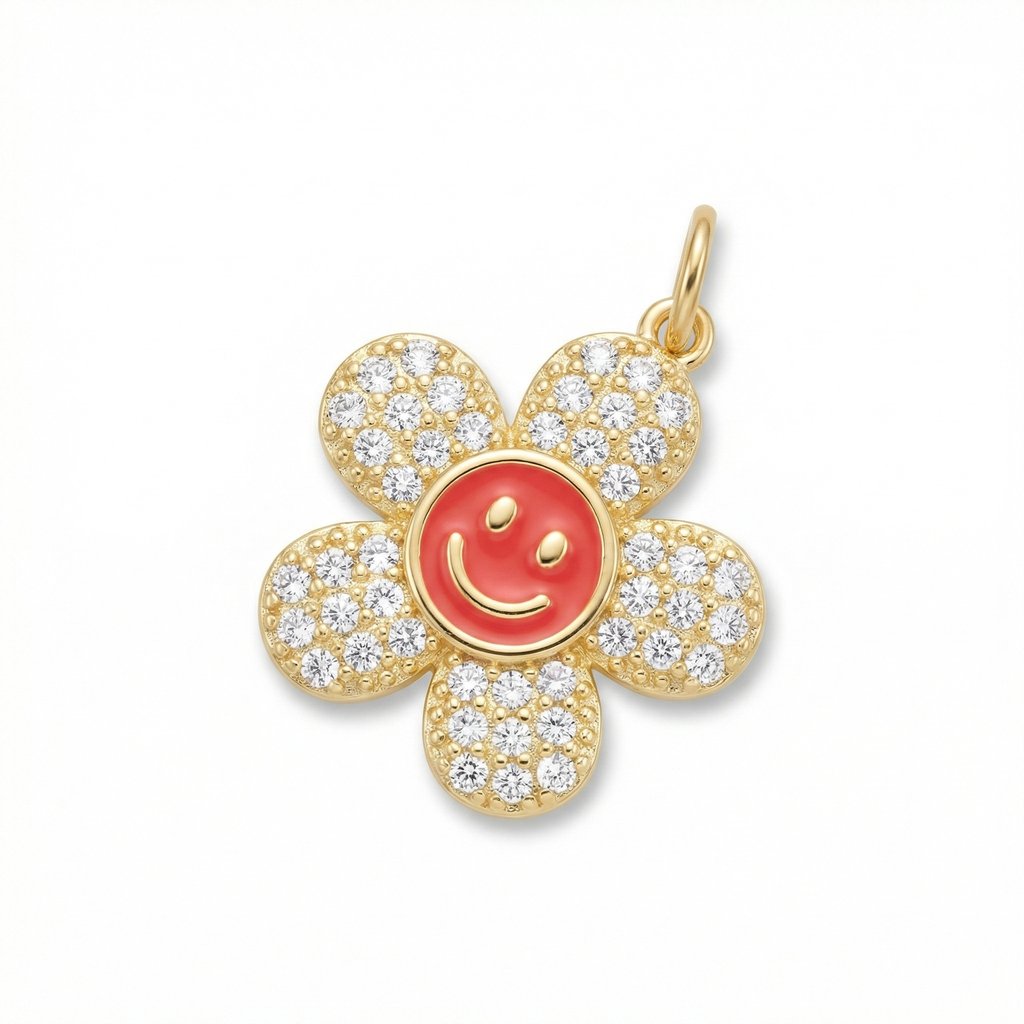 Dije Chapa de oro 18K · DI-032R