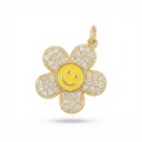 Dije Chapa de oro 18K · DI-032A