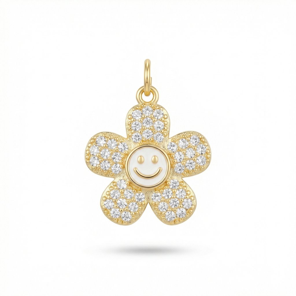 Dije Chapa de oro 18K · DI-032B