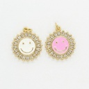 Dije Chapa de oro 18K · DI-011RS