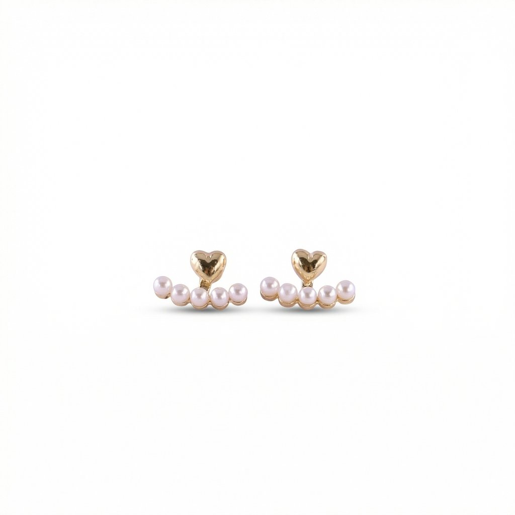 Arete Chapa de oro 18K · AR-038