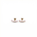 Arete Chapa de oro 18K · AR-038
