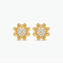 Arete Chapa de oro 18K · AR-095