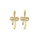 Hoop Chapa de oro 18K · HO-076