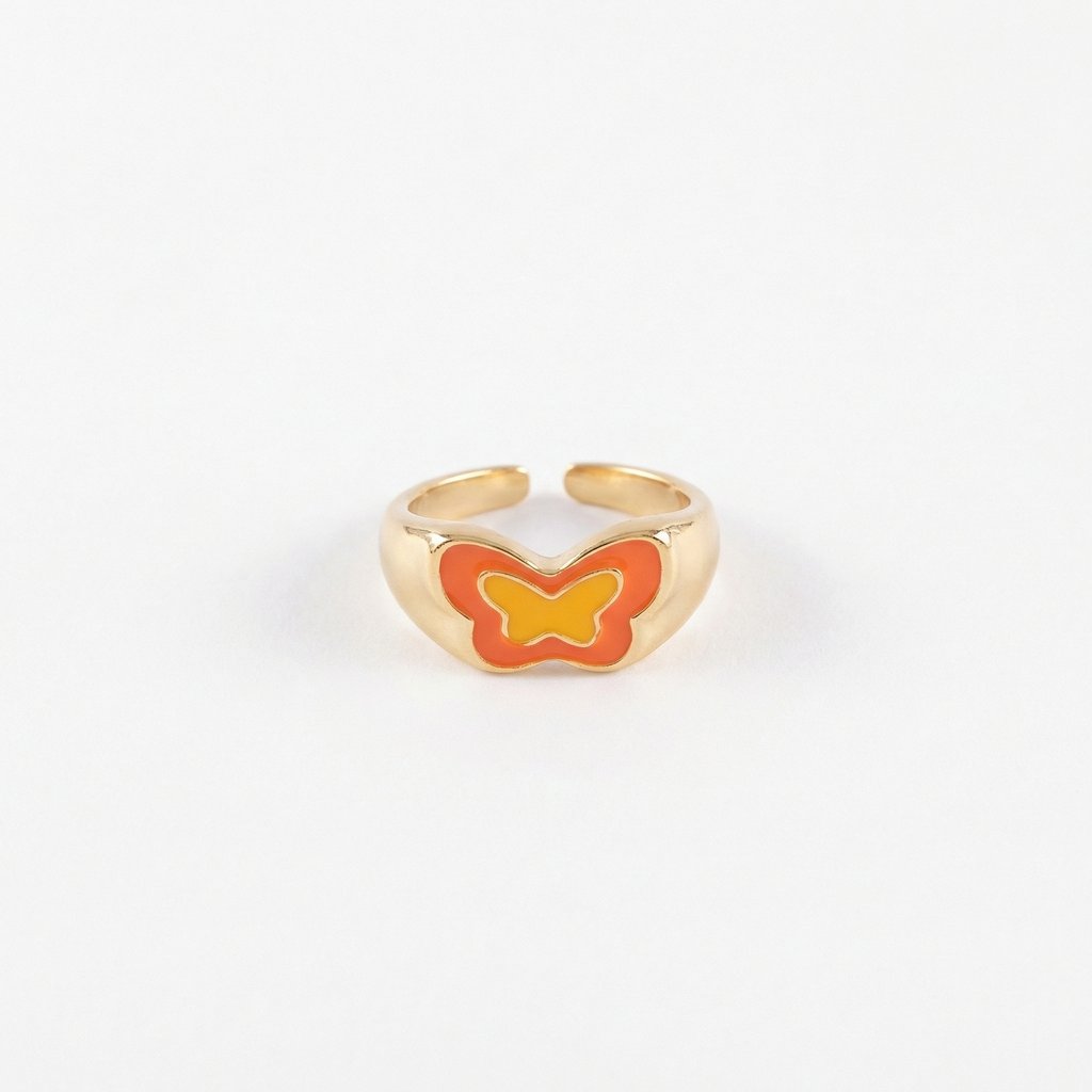 [AN-145] Anillo Chapa de oro 18K · AN-145