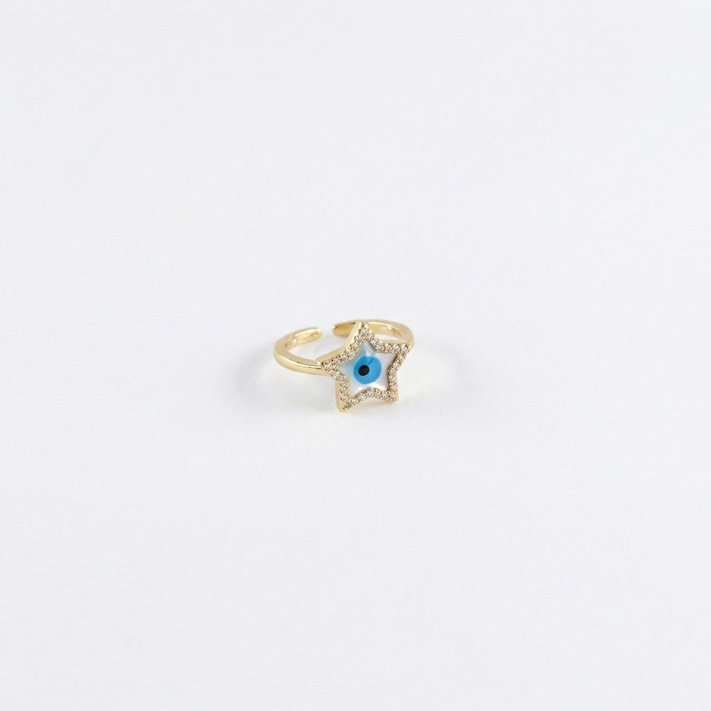 [AN-158] Anillo Chapa de oro 18K · AN-158