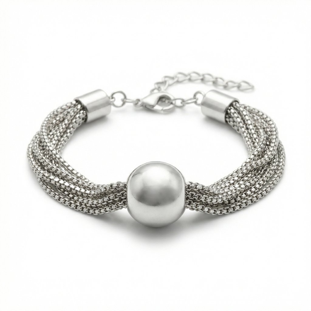 [PUL-043] Pulsera Chapa de oro 18K · PUL-043
