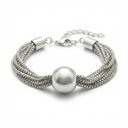 Pulsera Chapa de oro 18K · PUL-043