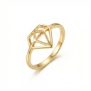 Anillo Chapa de oro 18K · AN-023