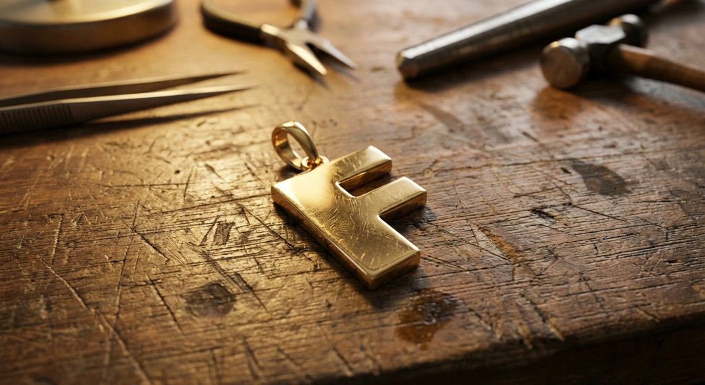 [LET-F] Insumo Letra/Número: F