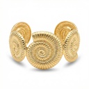 Pulsera Chapa de oro 18K · PUL-121