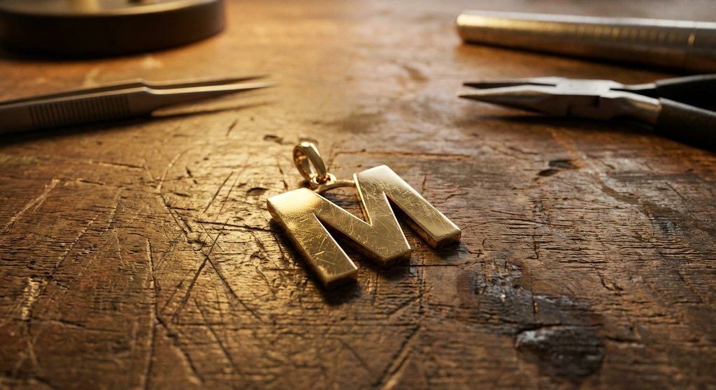 [LET-M] Insumo Letra/Número: M