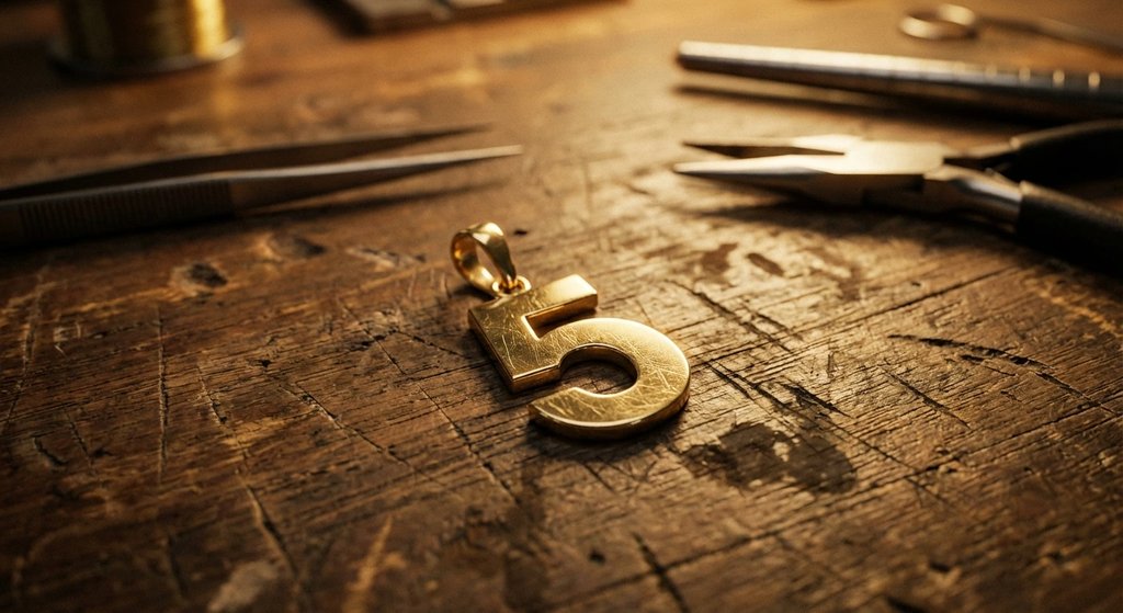 Insumo Letra/Número: 5