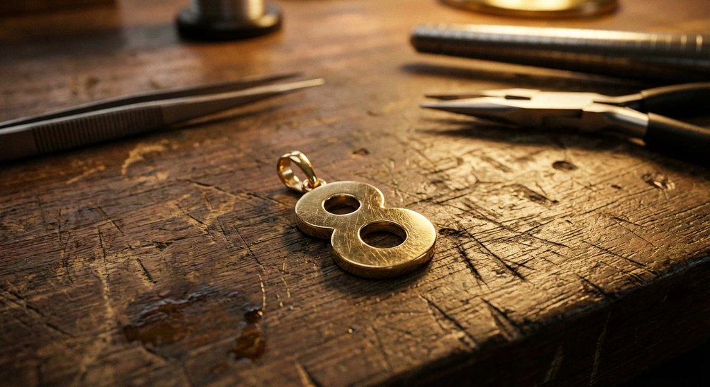 [LET-8] Insumo Letra/Número: 8