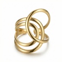 Anillo Acero inoxidable 304 · AN-1034