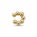 Earcuff Chapa de oro 18K · EAR-006