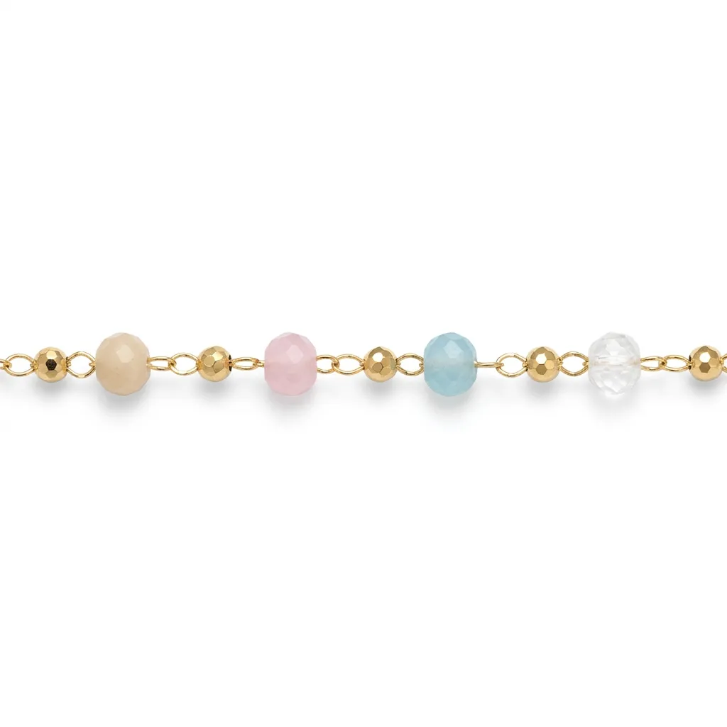 [CAD-025CP] Cristales corridos pastel