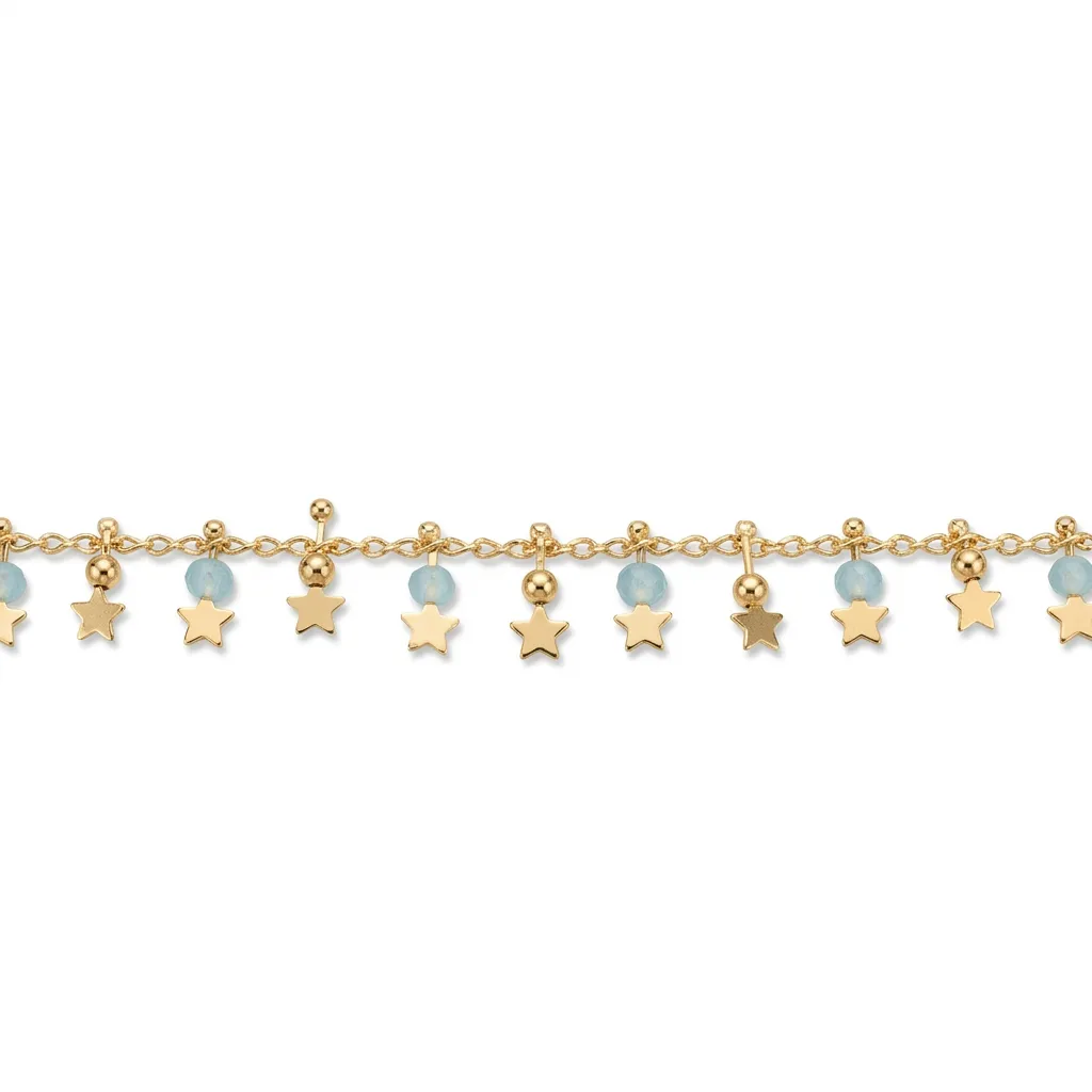 [CAD-007CA] Estrella cristal verde