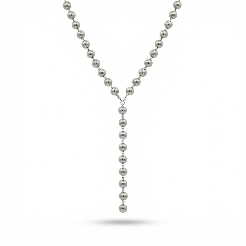 [C-039] Collar Chapa de oro 18K · C-039