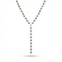 Collar Chapa de oro 18K · C-039