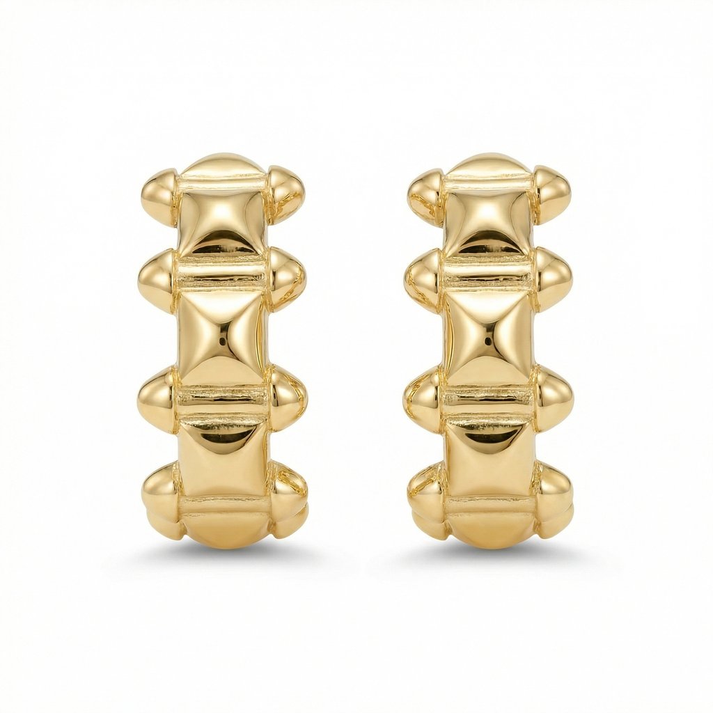 [A-327] Arracada Acero inoxidable 316 · A-327