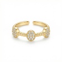 Anillo Chapa de oro 18K · AN-984