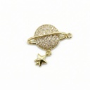 Dije Chapa de oro 18K · DI-369