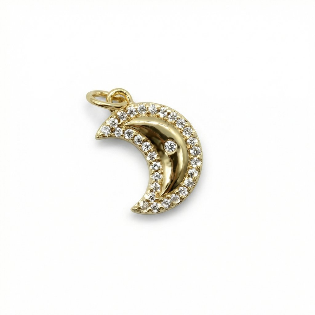 [DI-362] Dije Chapa de oro 18K · DI-362