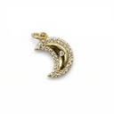 Dije Chapa de oro 18K · DI-362