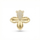 Dije Chapa de oro 18K · DI-341