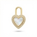 Dije Chapa de oro 18K · DI-359