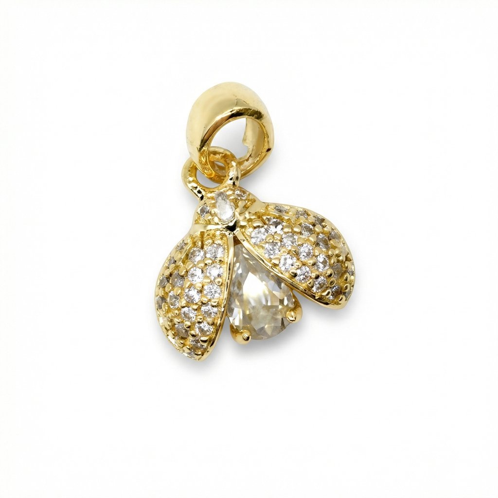 [DI-349] Dije Chapa de oro 18K · DI-349