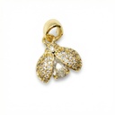 Dije Chapa de oro 18K · DI-349
