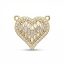 Dije Chapa de oro 18K · DI-345