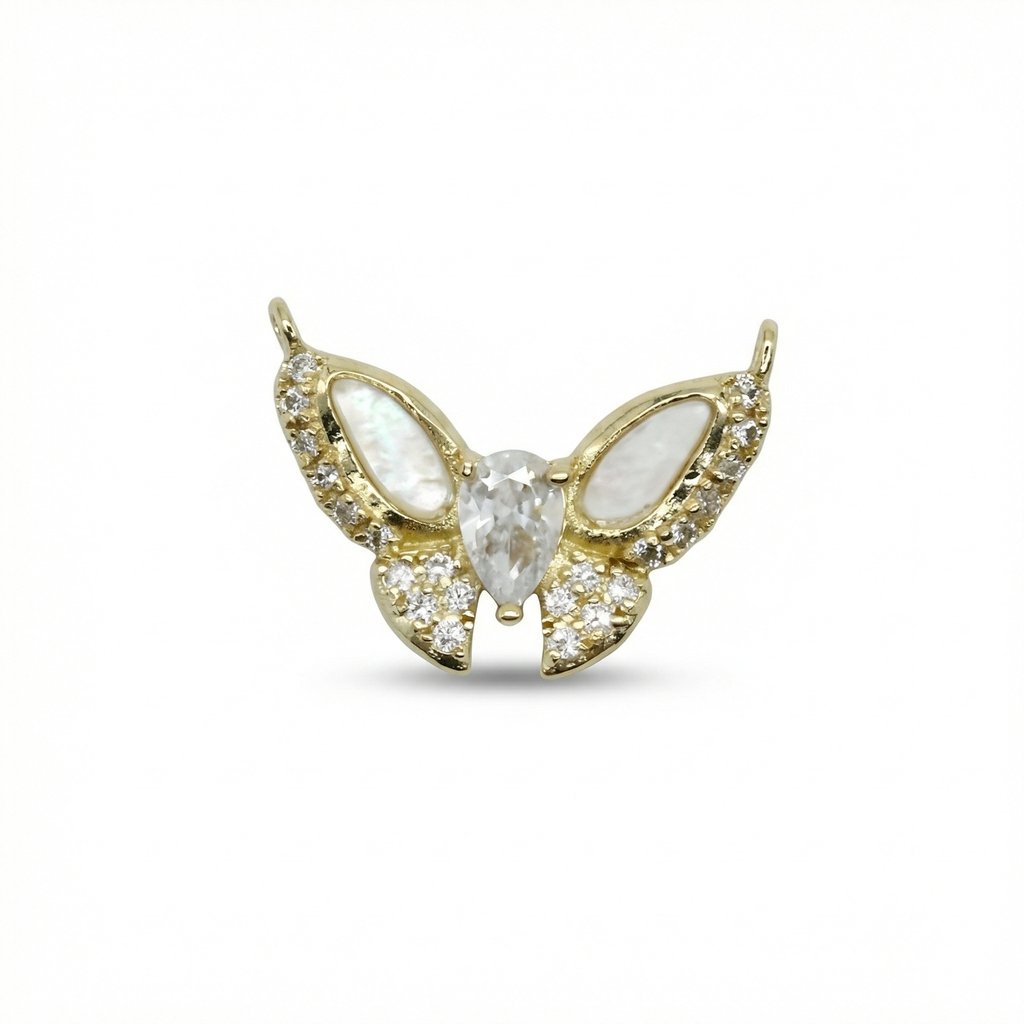 [DI-344] Dije Chapa de oro 18K · DI-344