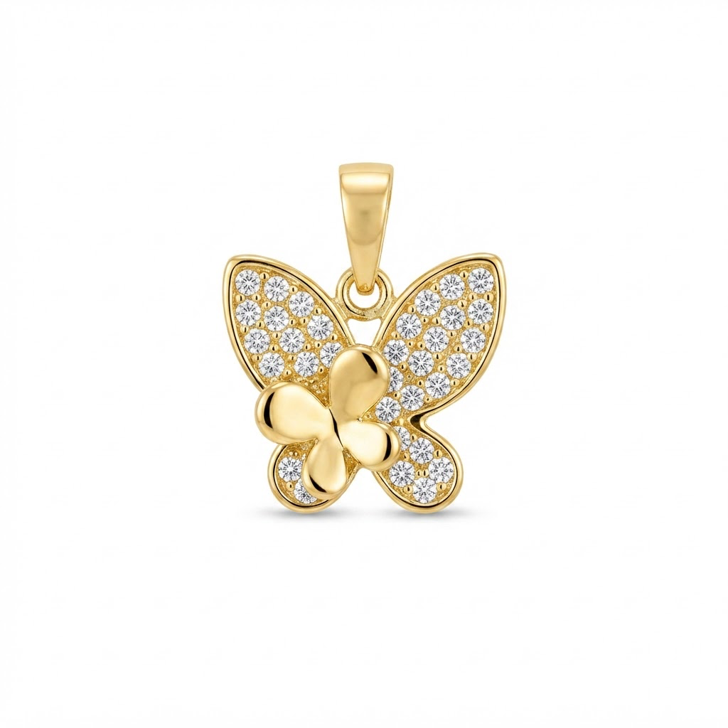 [DI-353] Dije Chapa de oro 18K · DI-353