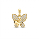 Dije Chapa de oro 18K · DI-353