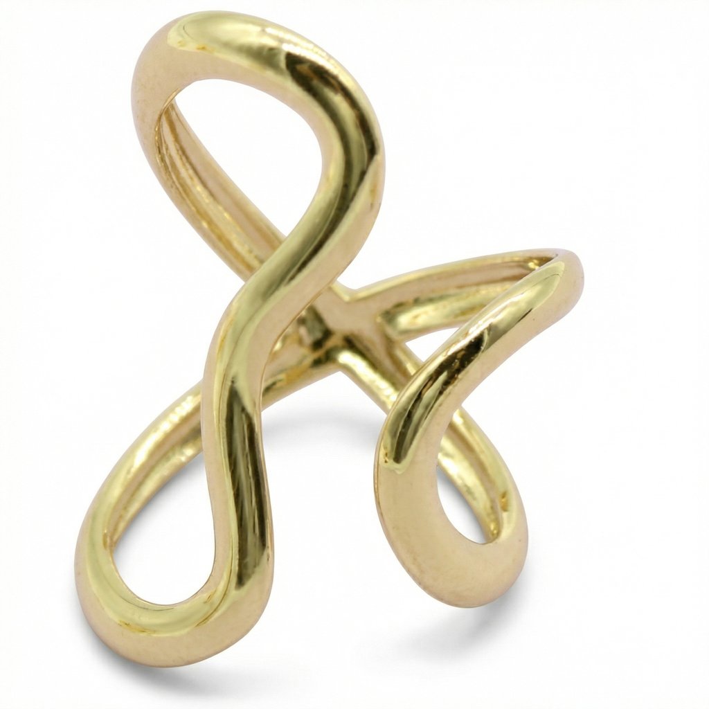 [AN-981] Anillo Chapa de oro 18K · AN-981
