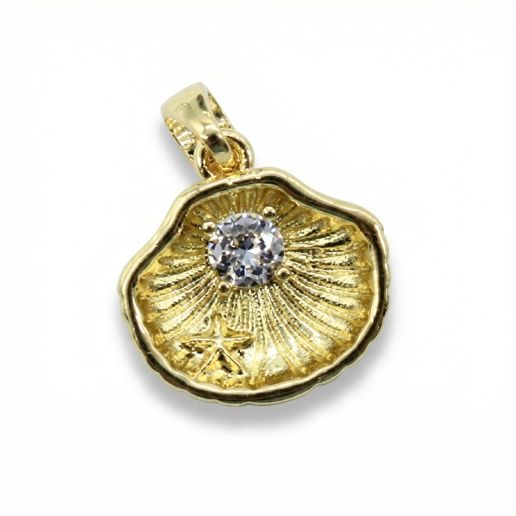 [DI-340] Dije Chapa de oro 18K · DI-340