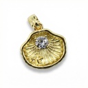 Dije Chapa de oro 18K · DI-340